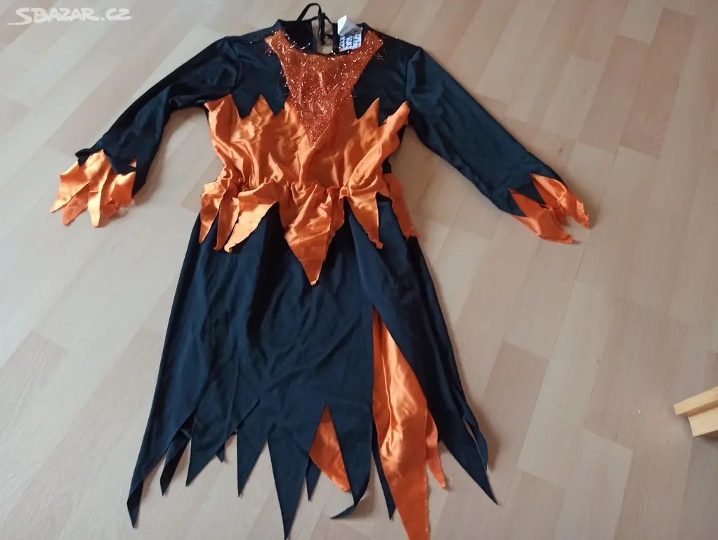 Halloween kostým - vel 140 - 4