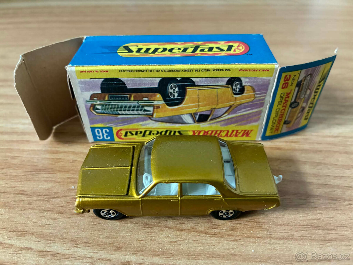 Matchbox SF36 Opel diplomat - 4