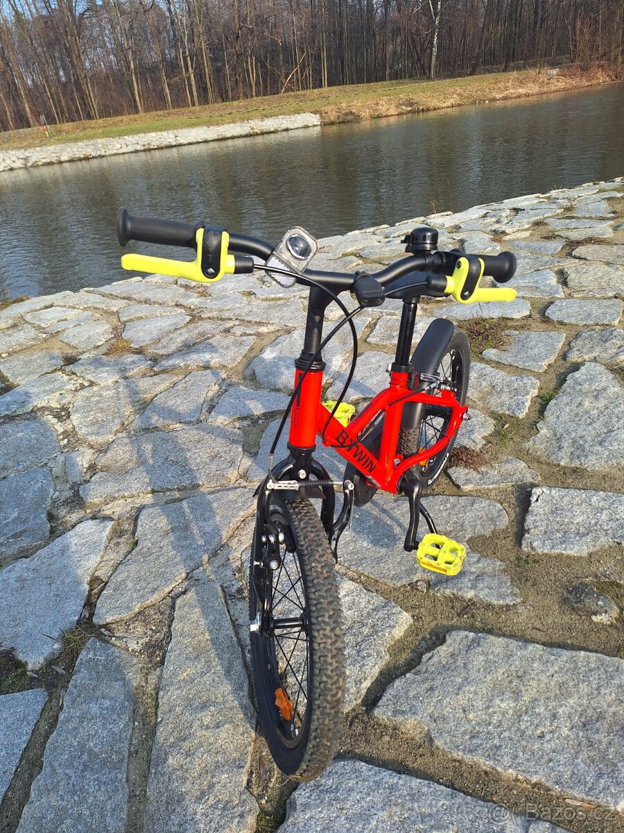 Dětské kolo velikost 16 - 4