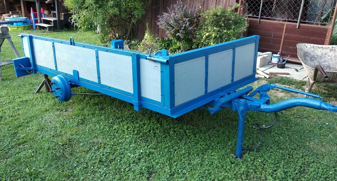 Malotraktor domácí výroby - 4