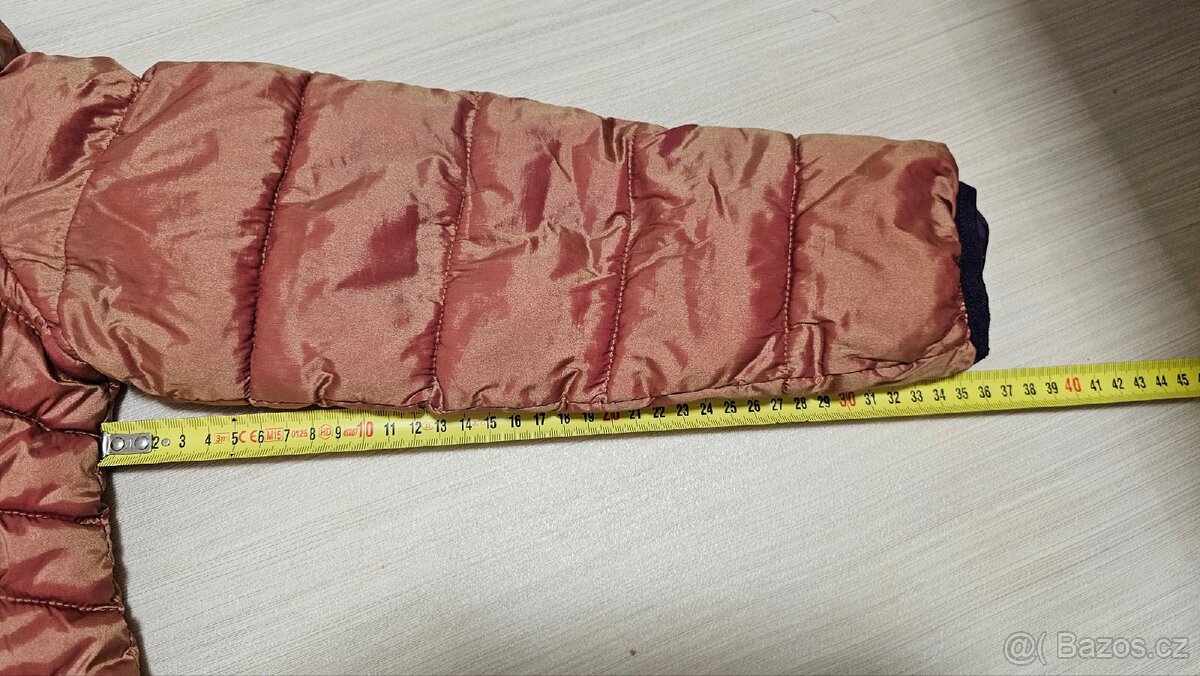 Dívčí kabát Loap vel. 122/128 - 4