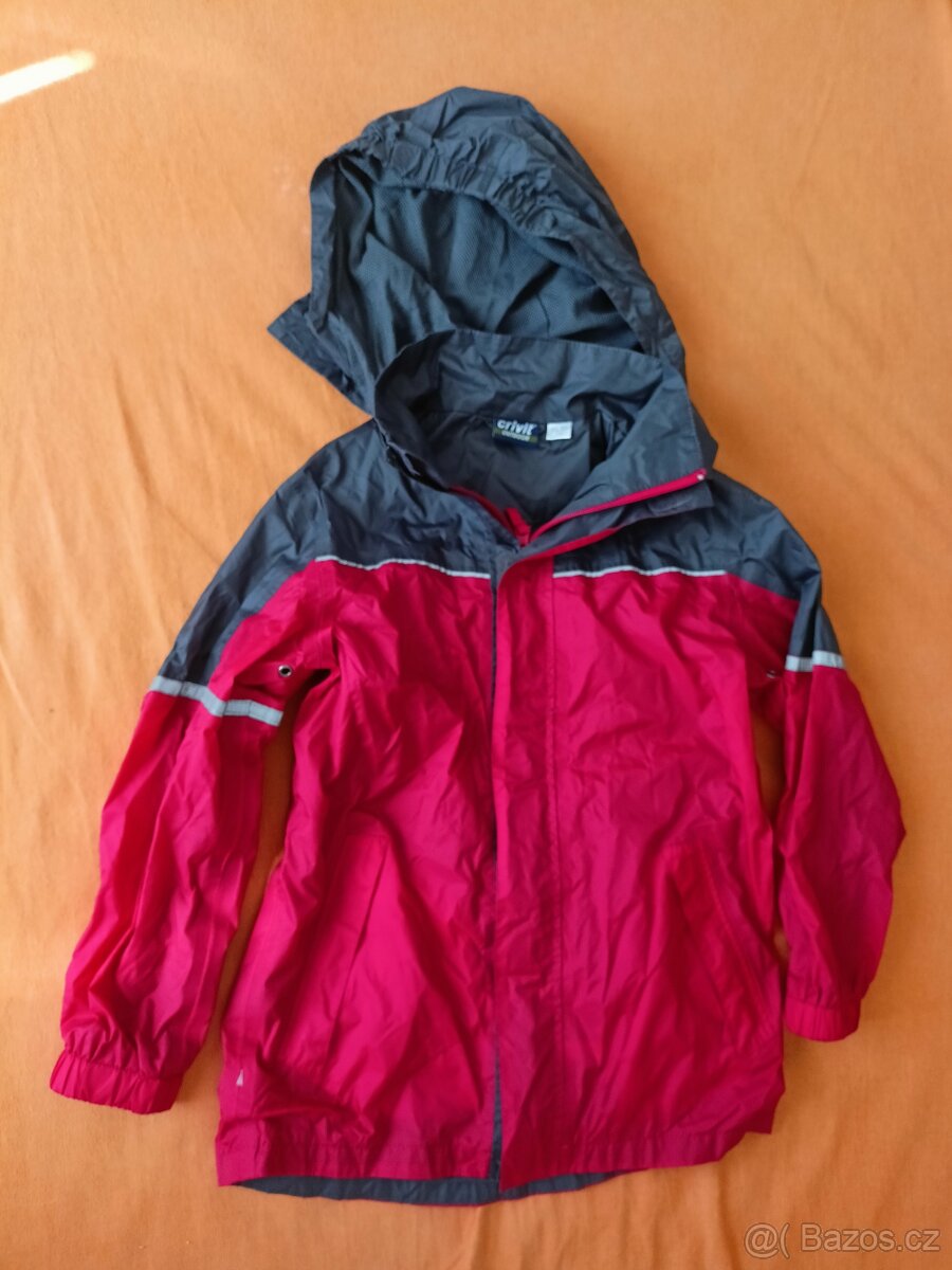 Dětské šusťákové bundy vel.134/140 - 4