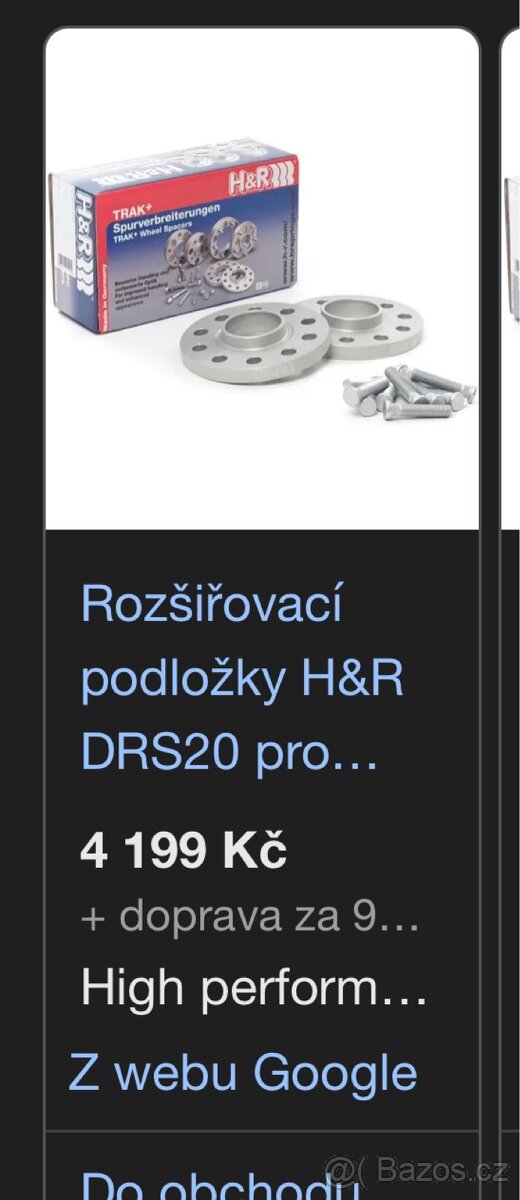 Rozšiřovací podložky HæR - 4