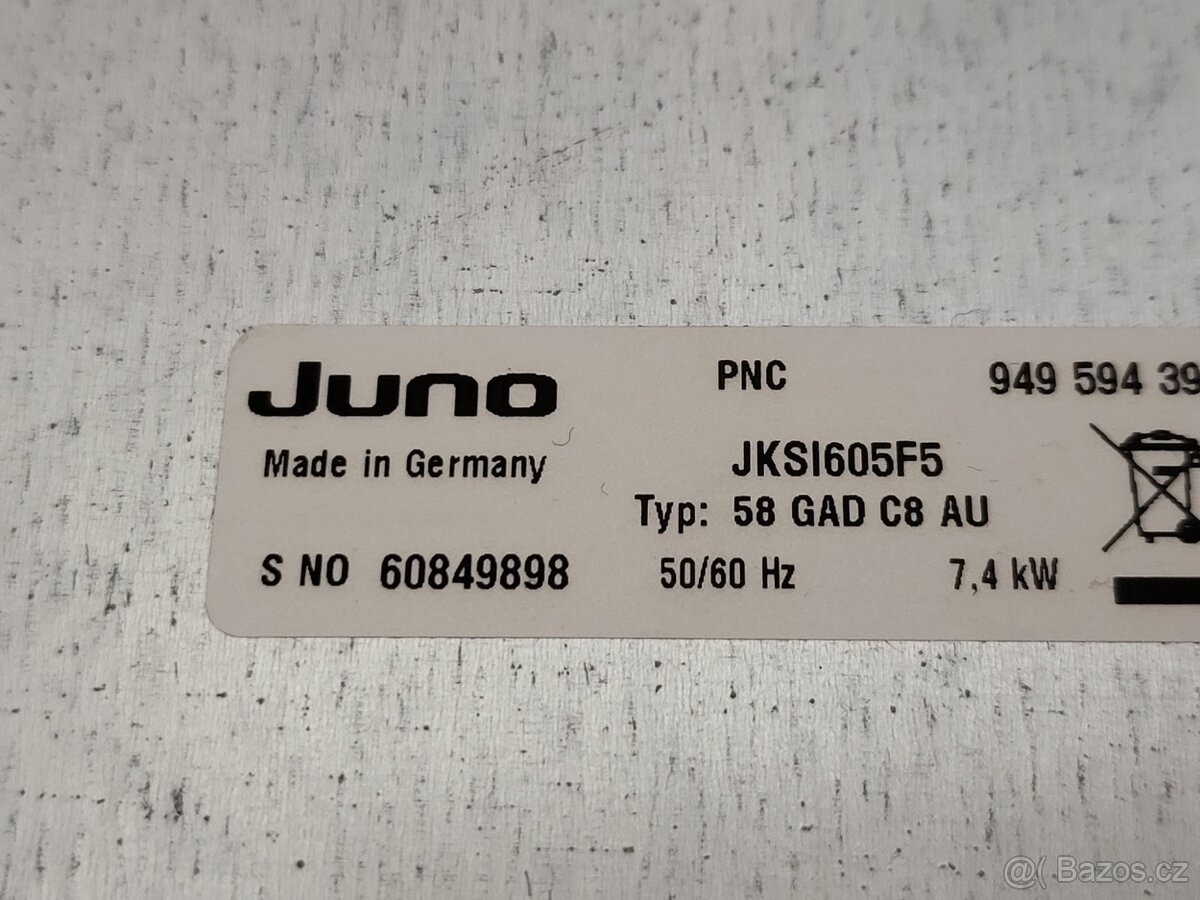 Indukce - varná deska Juno - 4