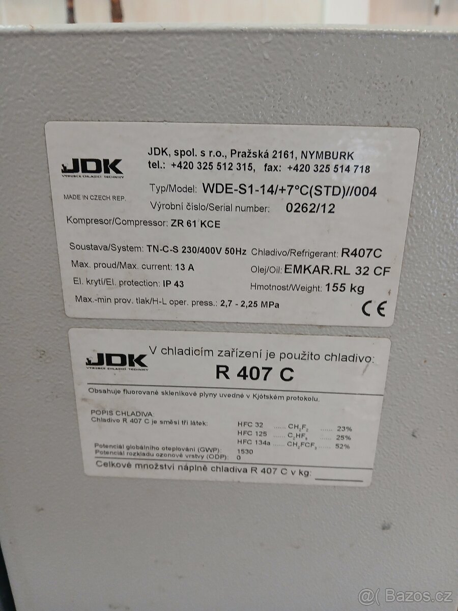 Chladící zařízení do pivovaru - 4