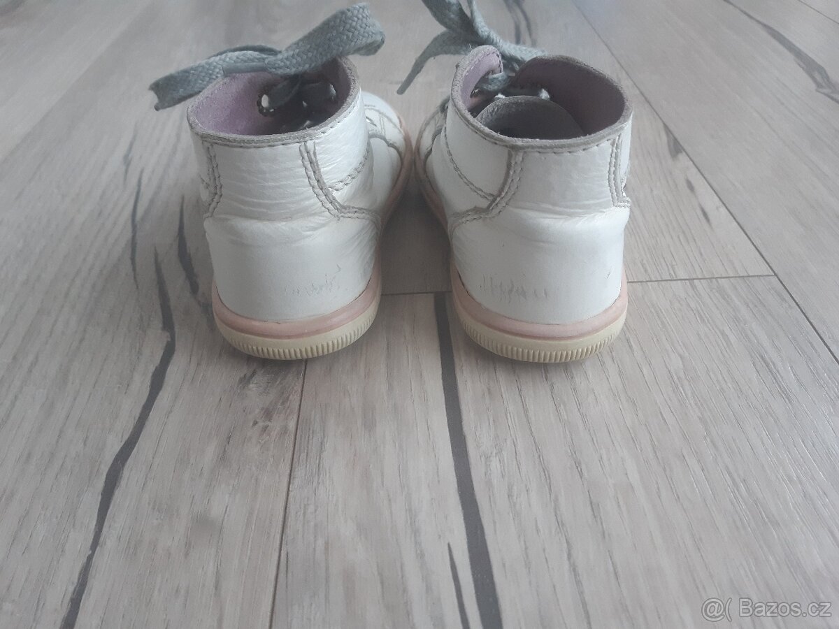 Boty Fare, vel.21, kožené, kvalitní - 4