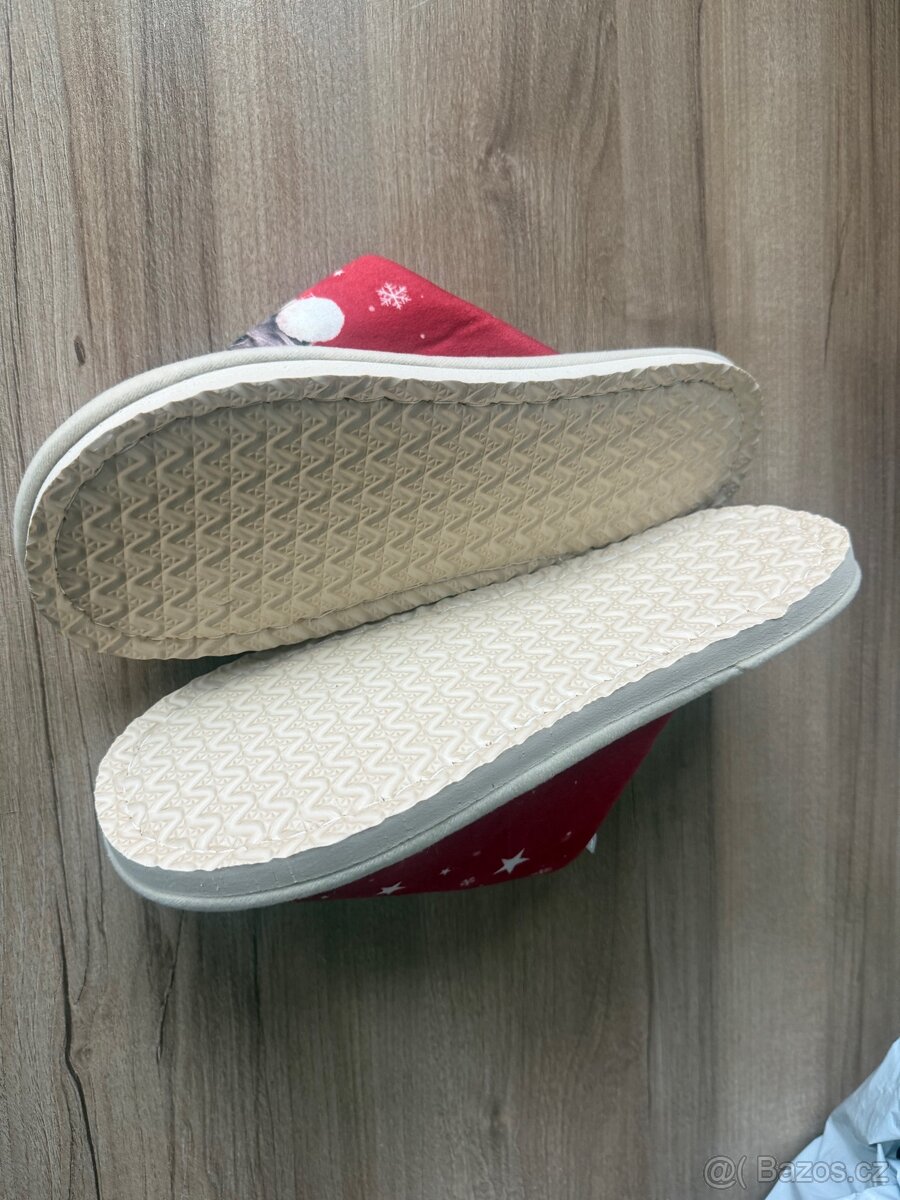 Vánoční pantofle - 4