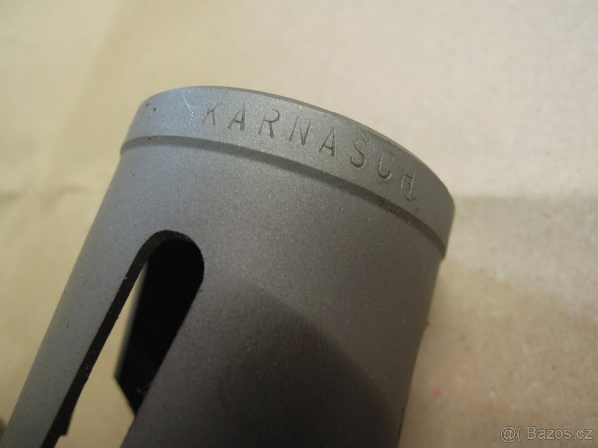 tvrdokovové korunkové vrtáky Karnasch - 4