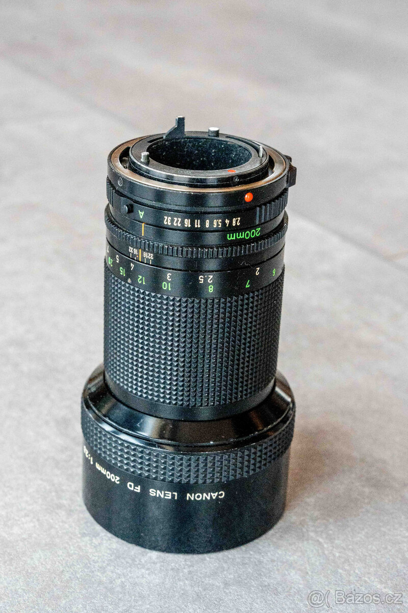 Canon FD 2.8/200mm NEW - 4