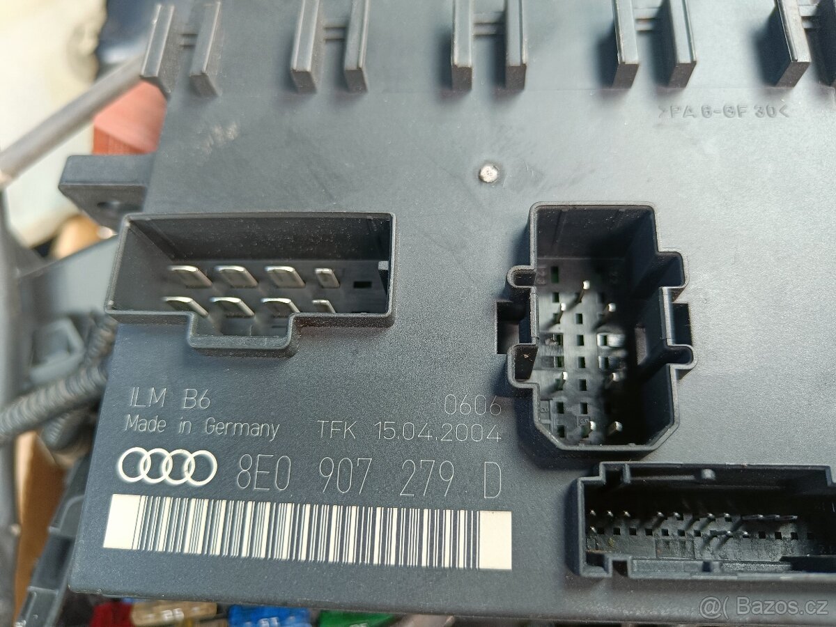 Díly Audi A4 b6 - 4