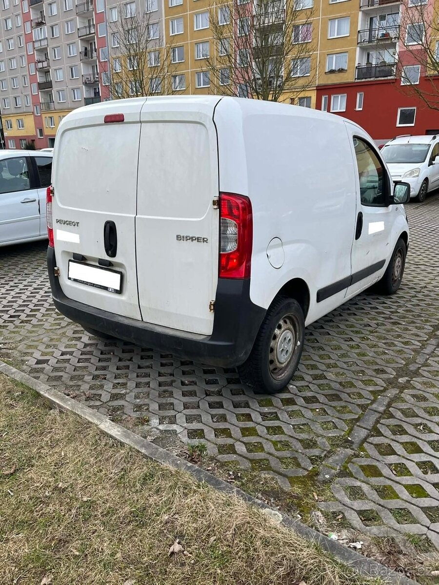 Peugeot Bipper, 1,4 benzin - 4