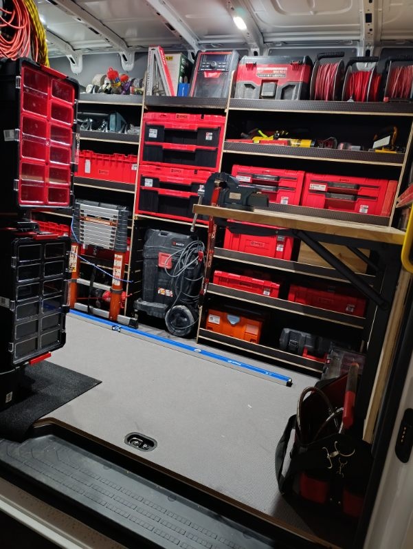 regal do dodávky - 4