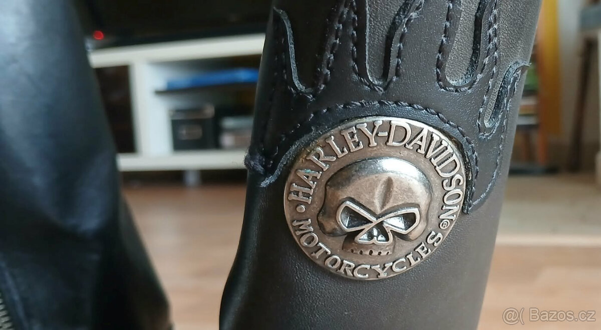 Harley Davidson boty - 4