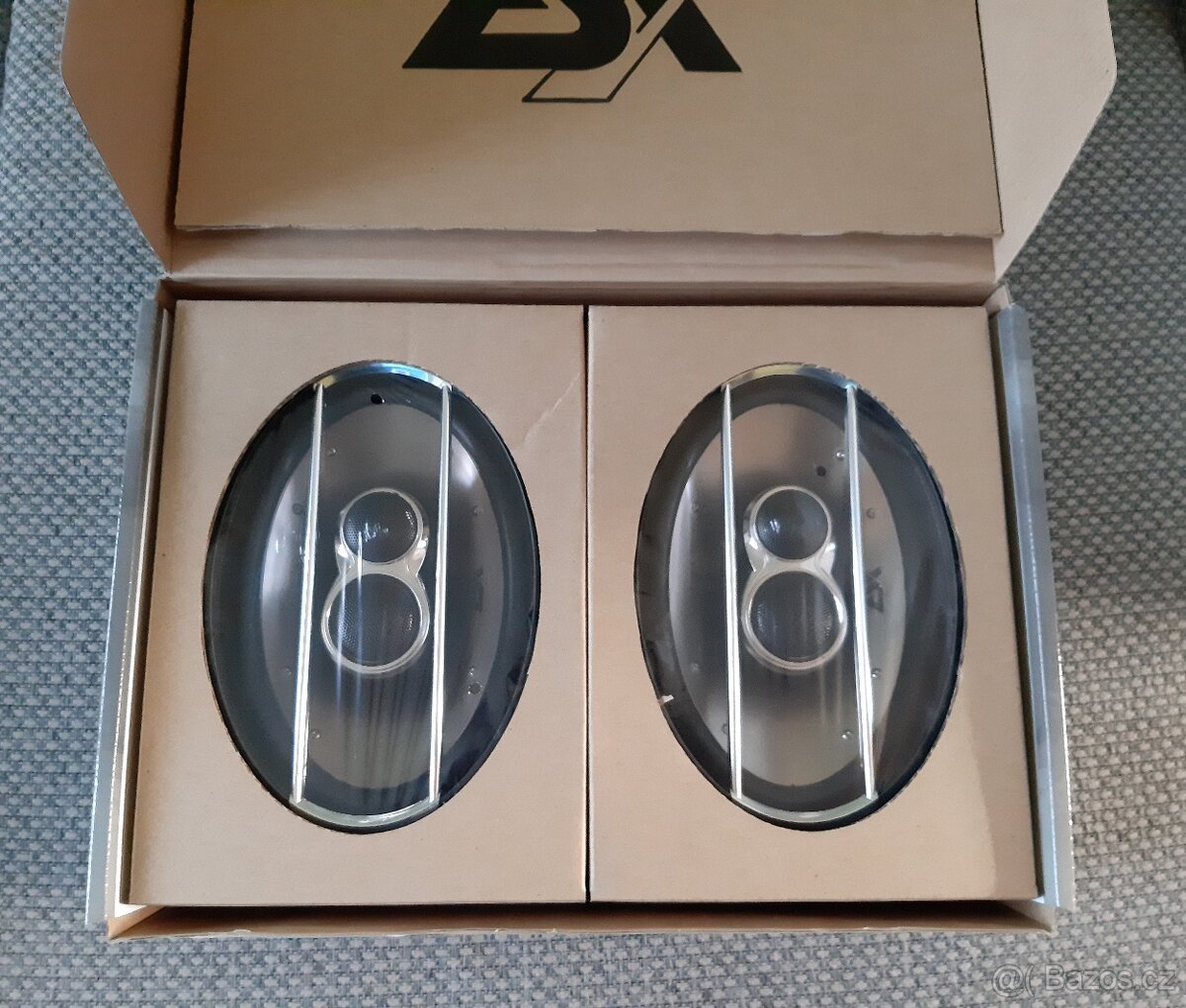 ESX audio soustava do auta - 4