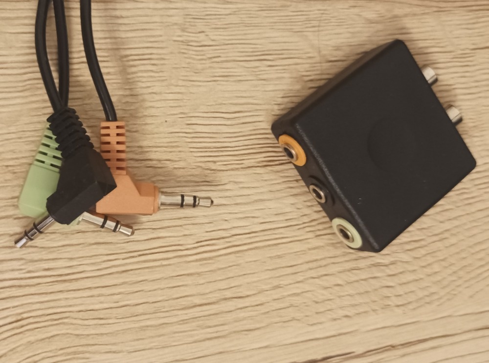 Retro Vintage 5.1 repro Logitech X-530 - 4