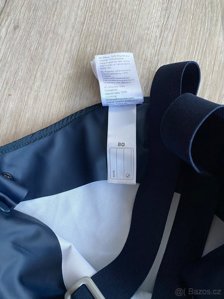 Kalhoty do deště Didriksons vel. 80 - 4