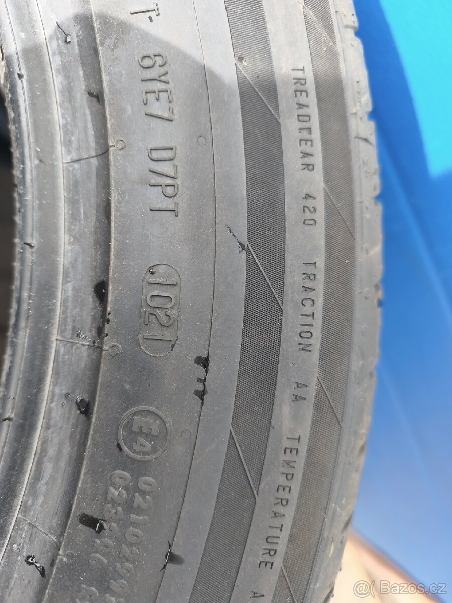 Letní pneumatiky Continental 235/55/19 - 4