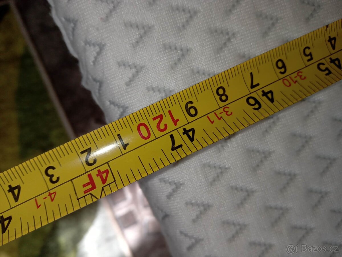 Manželská kovová postel - 4