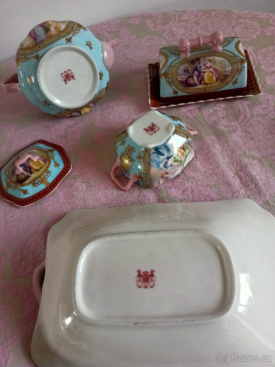 Kameninová sada - 4