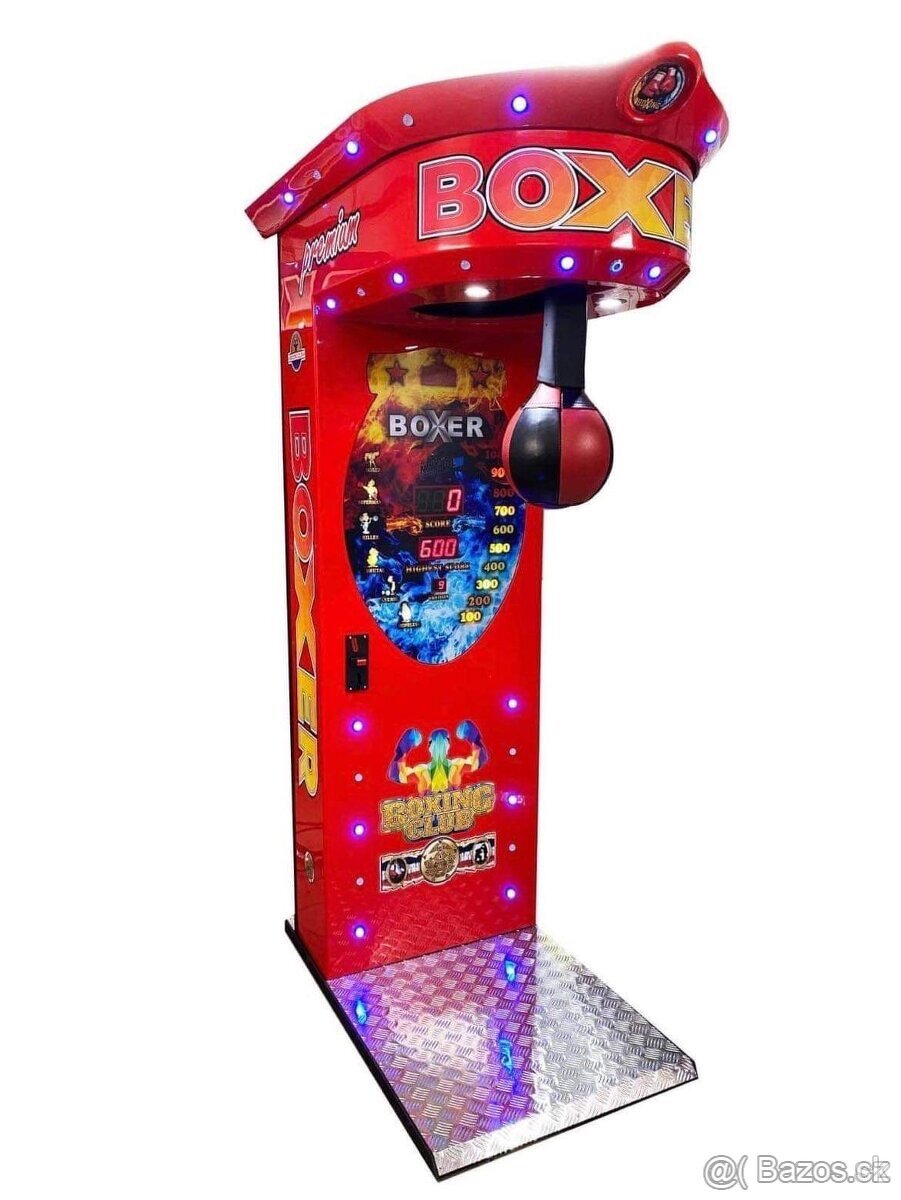 Boxer automat / stroj - 4