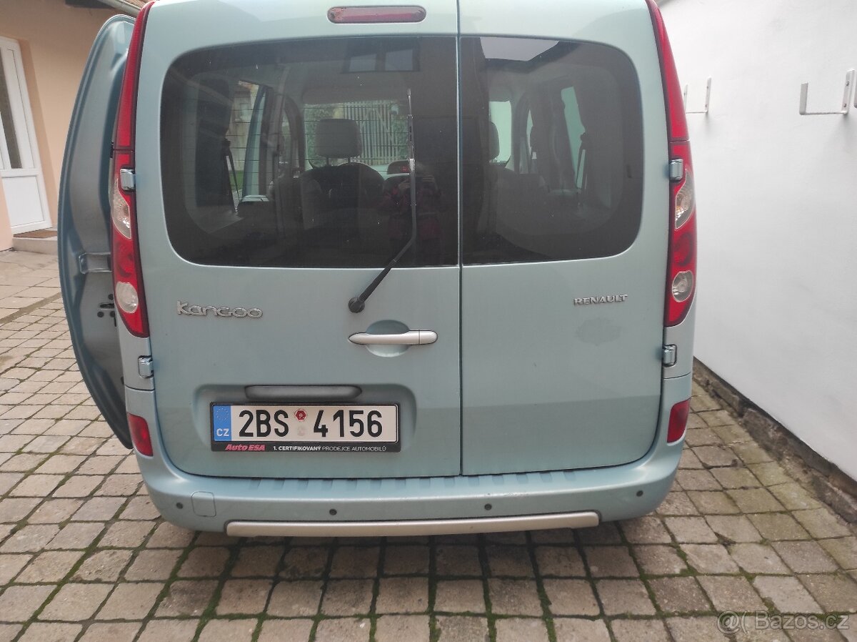 Prodám Renault kangoo - 4