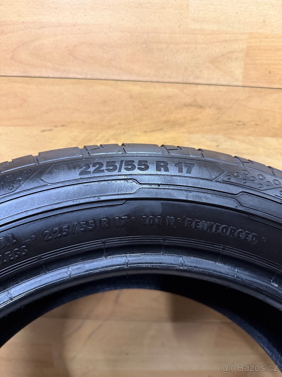 Letní pneu 225/55/17 - 4