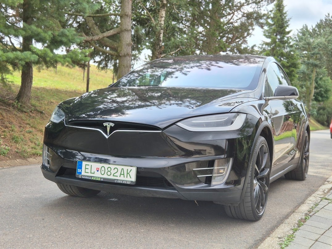 Tesla model X P100D Performance Supercharger free 7 Miestna - 4