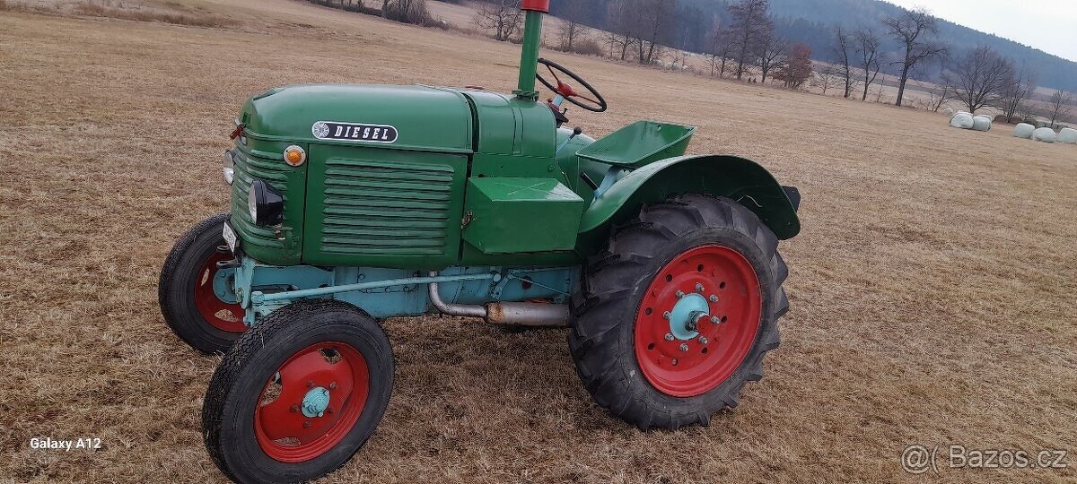 Traktor veteran - 4