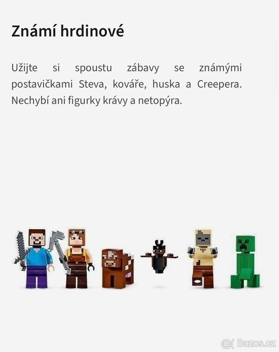 Lego Minecraft Creepův důl 21155 - 4