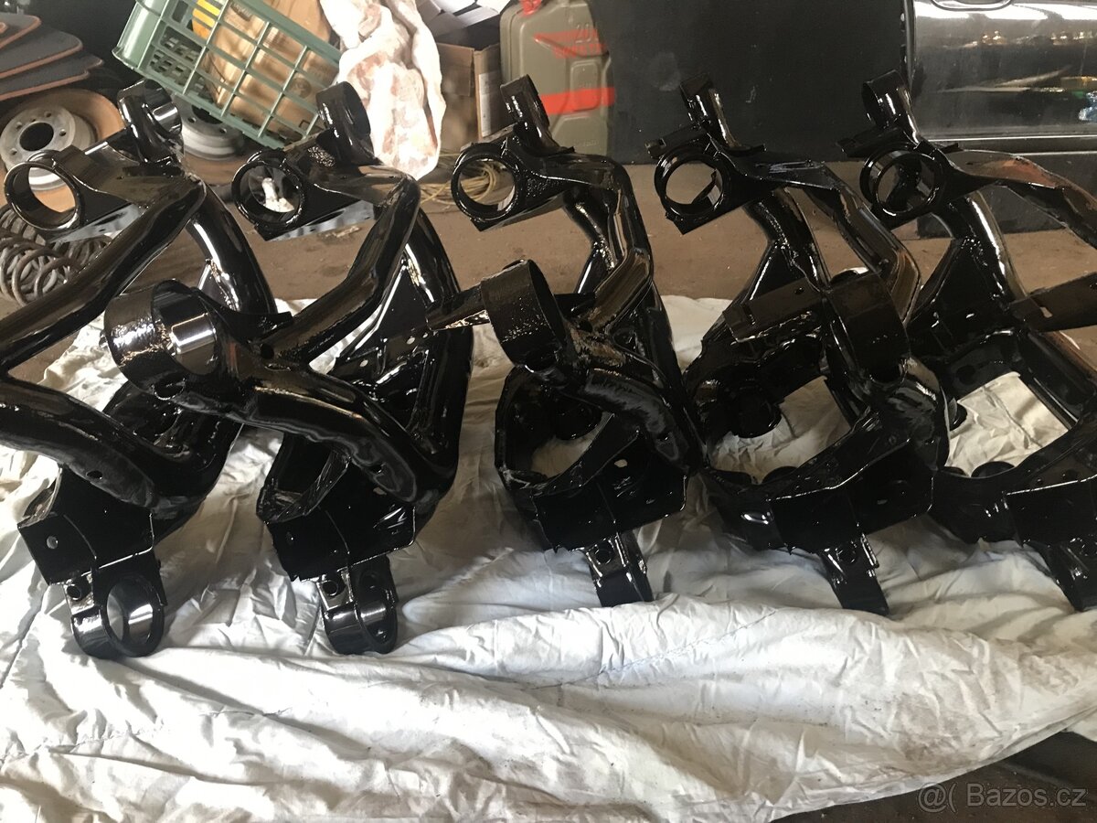 Zadní klece e46 - 4