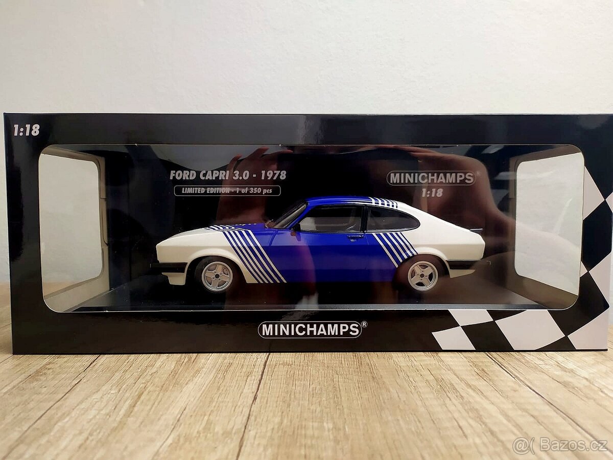 Minichamps 1:18 Ford - 4