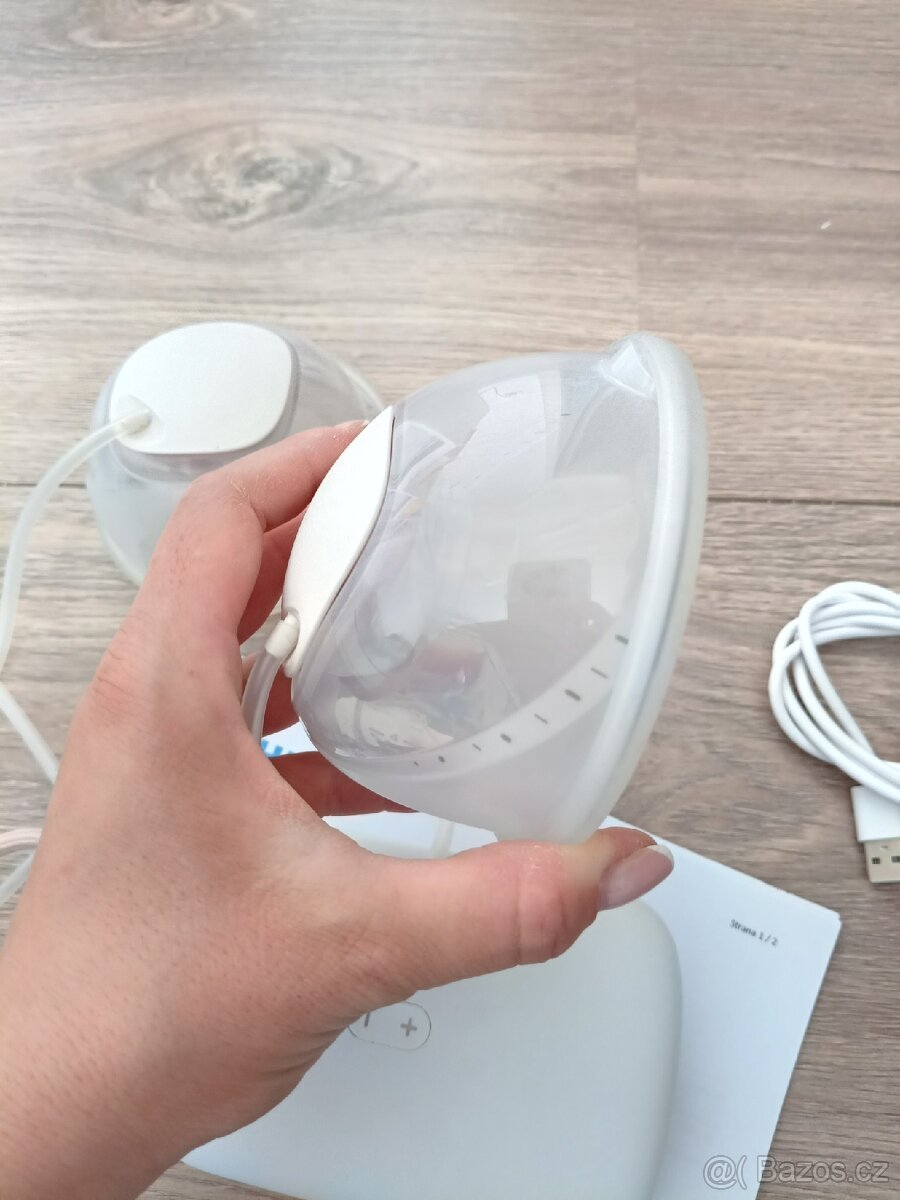 Philips Avent hands - free dvojitá odsávačka - 4