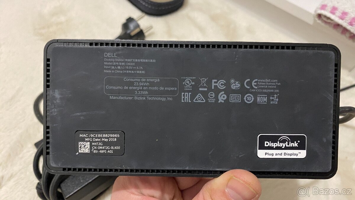 Dokovací stanice DELL - 4