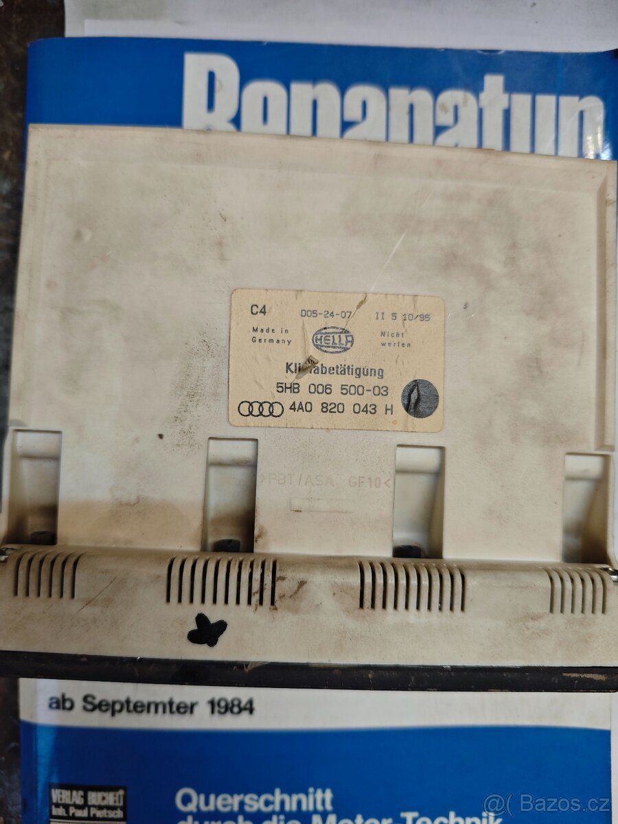 Audi A6 C4 climatronic - 4