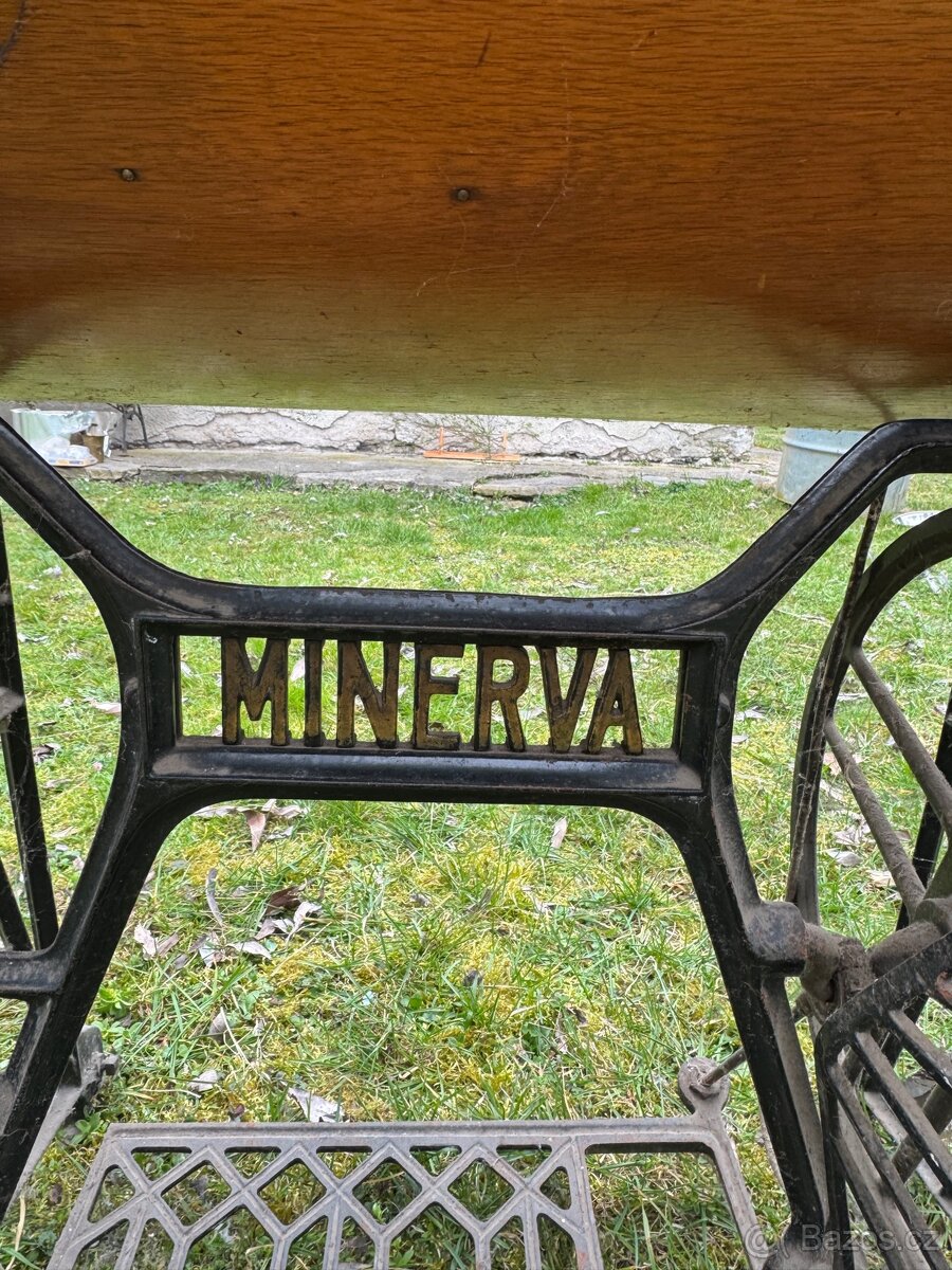 Šicí stroj Minerva - 4