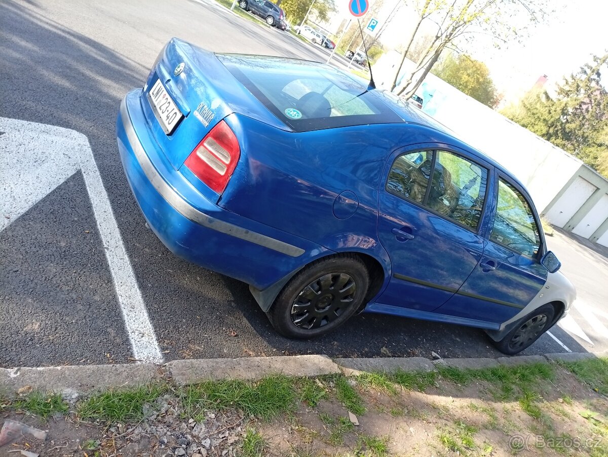 Škoda Octavia 1 - 4