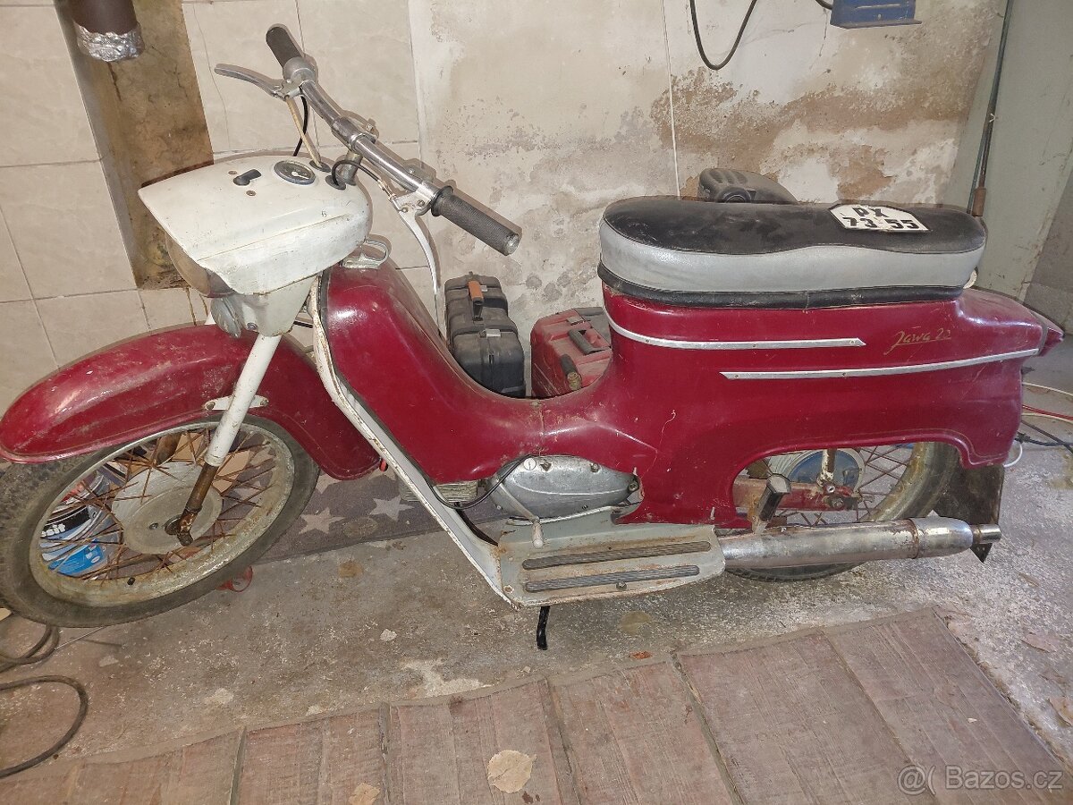 Jawa pionyr 20 - 4