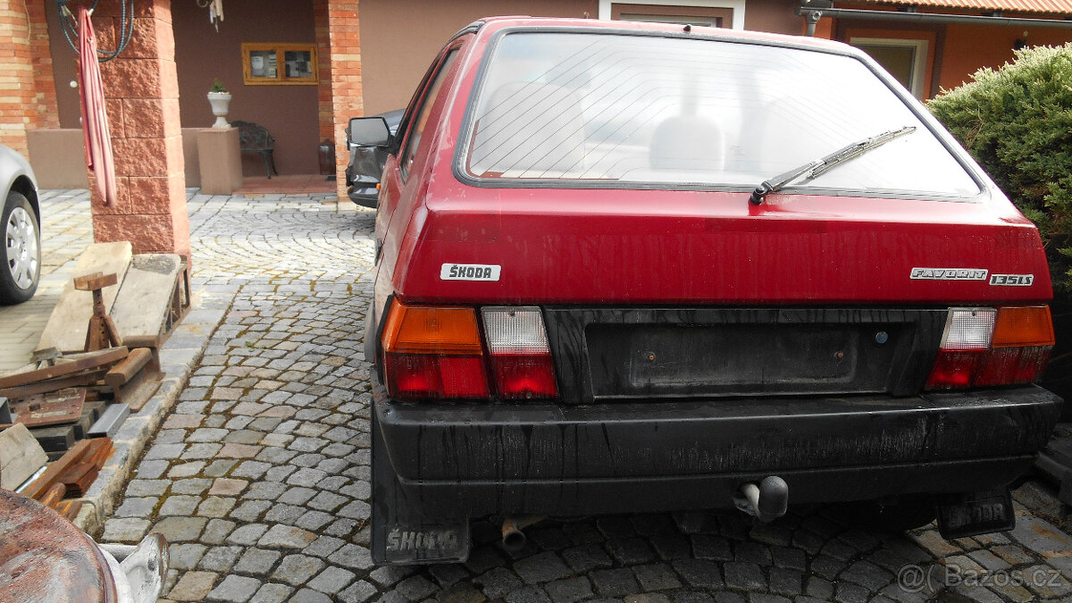 Prodám Škoda Favorit - 4