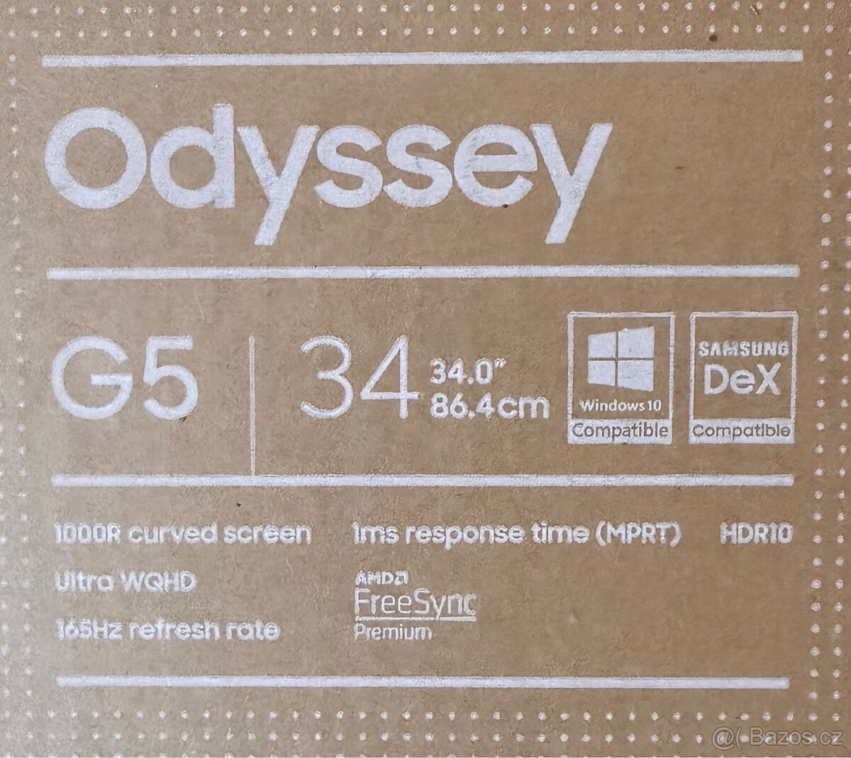 Samsung Odyssey G55T 34 - 4