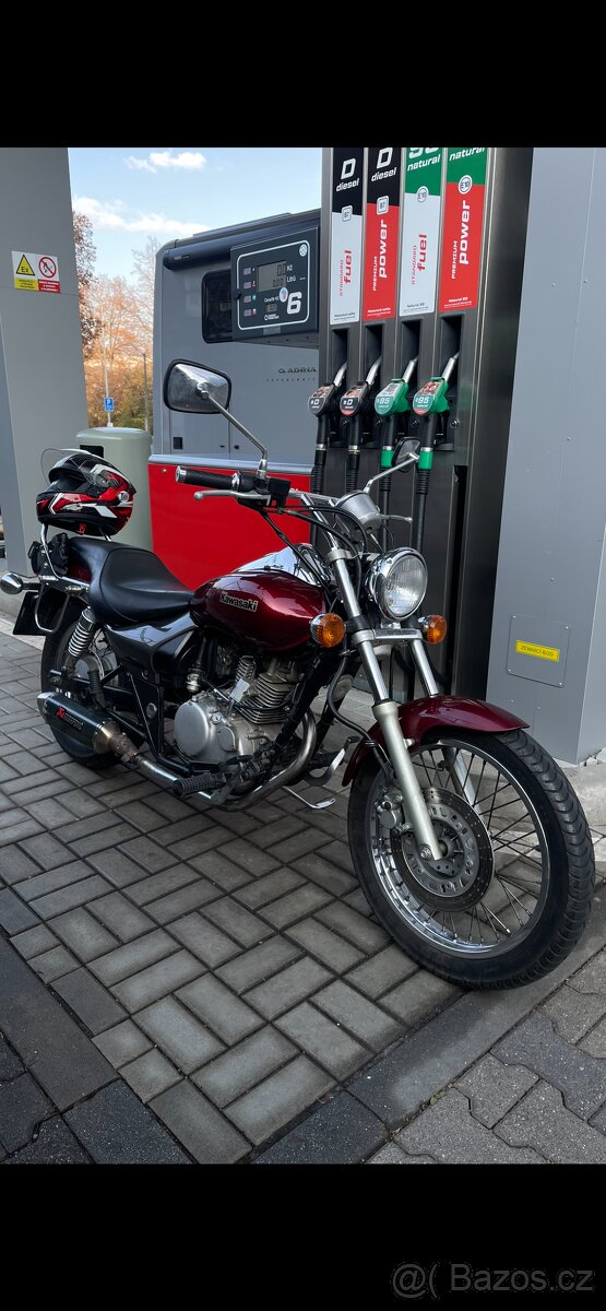 Kawasaki eliminator 125 - 4