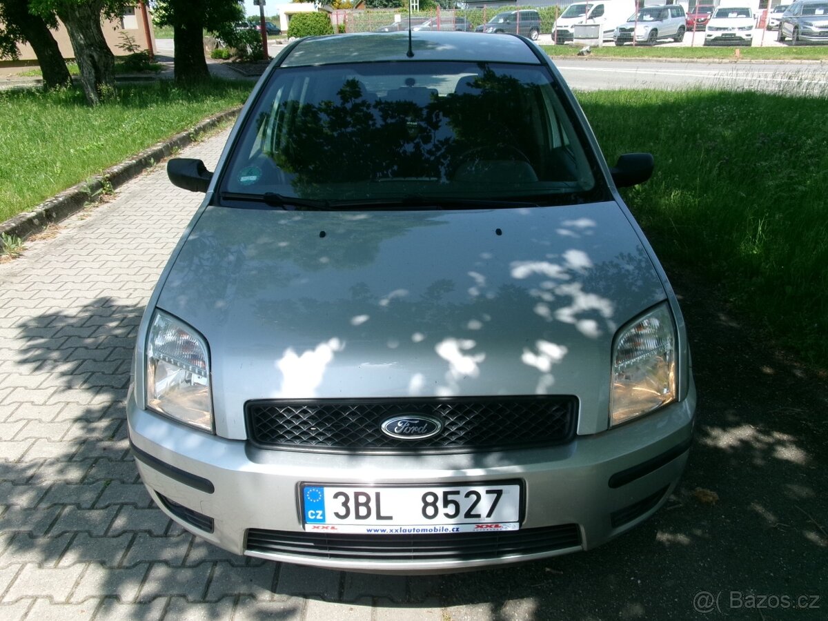PRODÁM Ford Fusion 1.4 16V KLIMA - 4