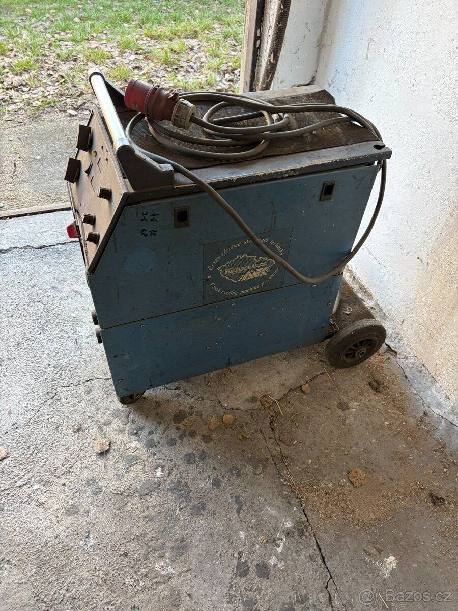 Svářečka Kühtreiber MIG/MAG KIT 354 - 4