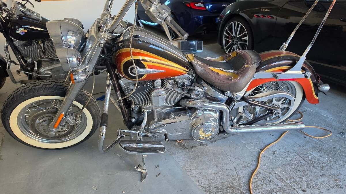 Harley Davidson FLSTNSE CVO 1801ccm - 4