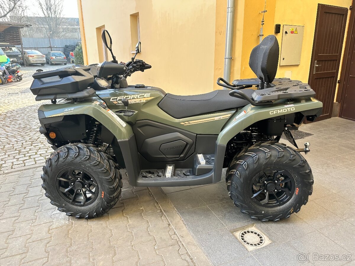 CFMOTO Gladiator X520-A G2 - odpočet DPH
