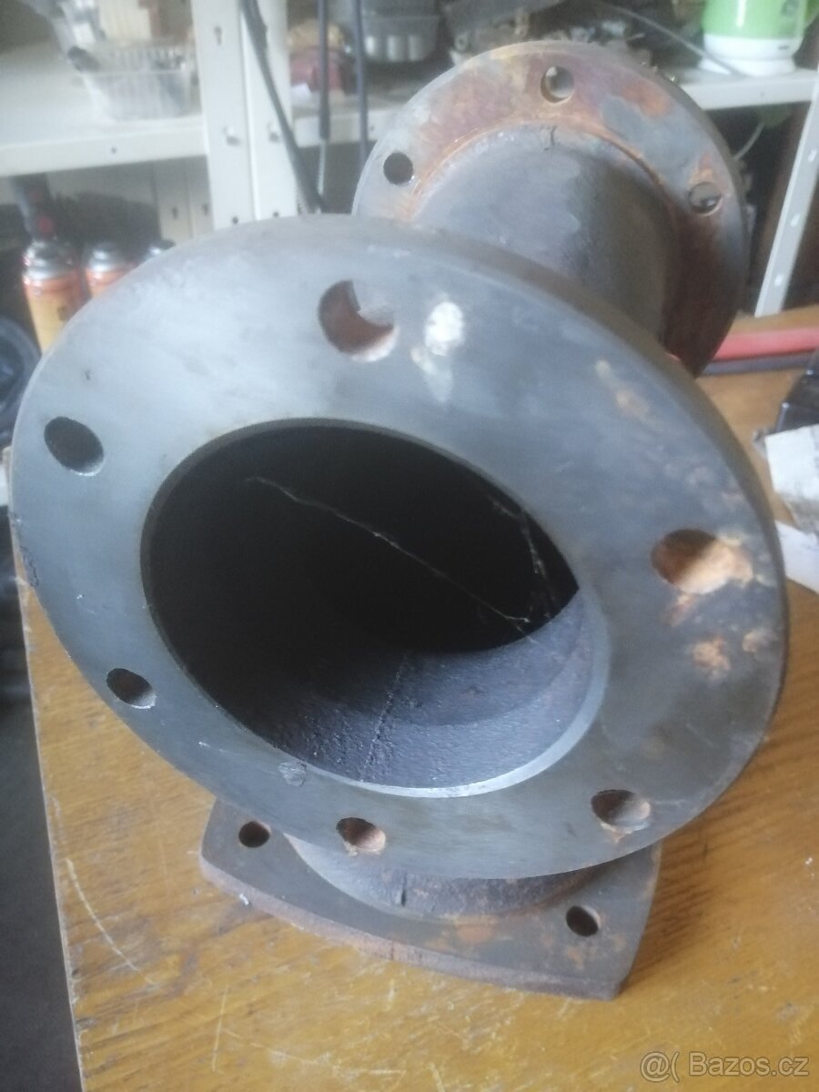 Potrubí výfukové za turbínou Tatra 815 - 4