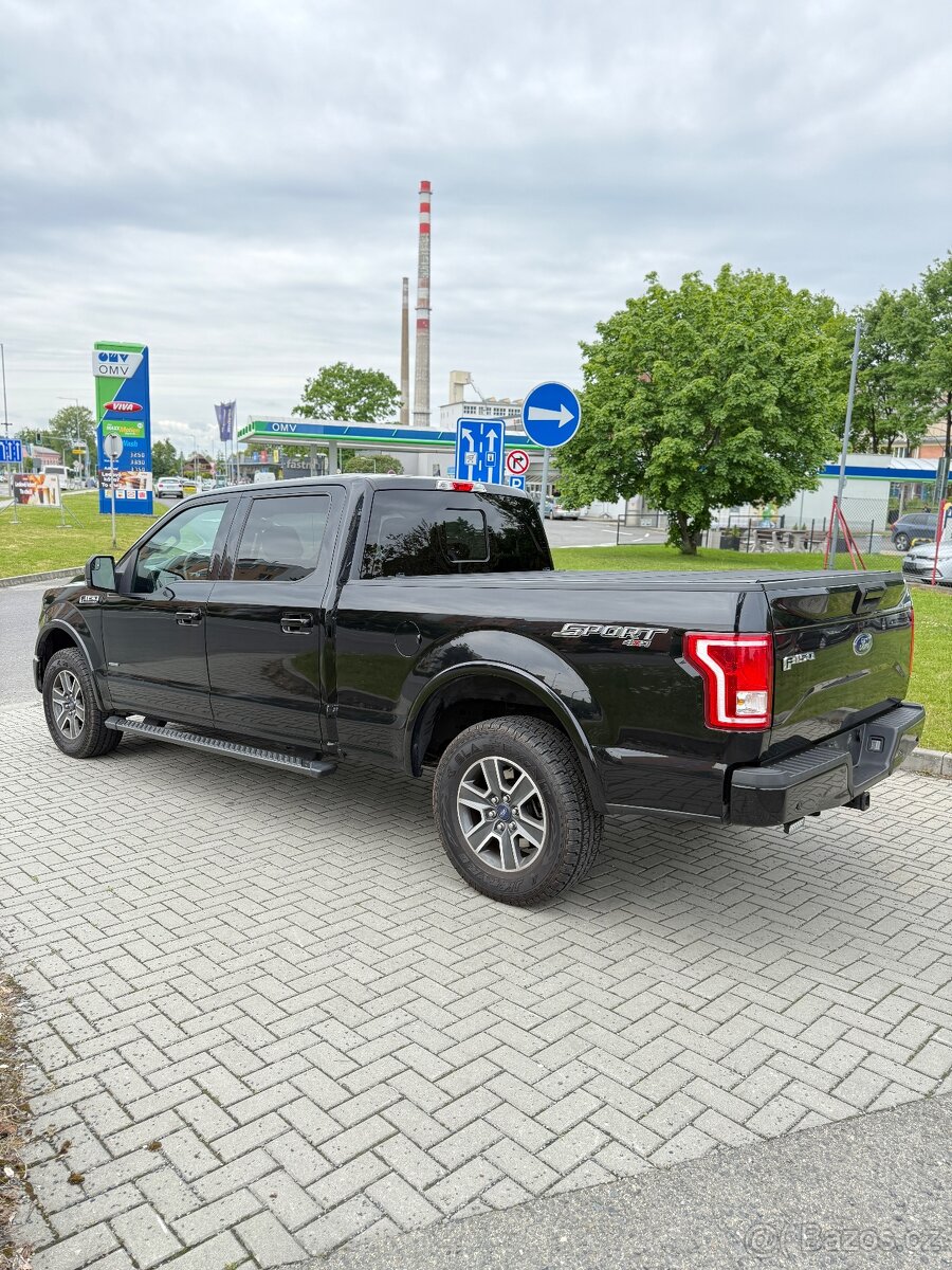 Ford F150 SPORT 3.5 twin turbo—2017–LONG—90.000km—extra stav
