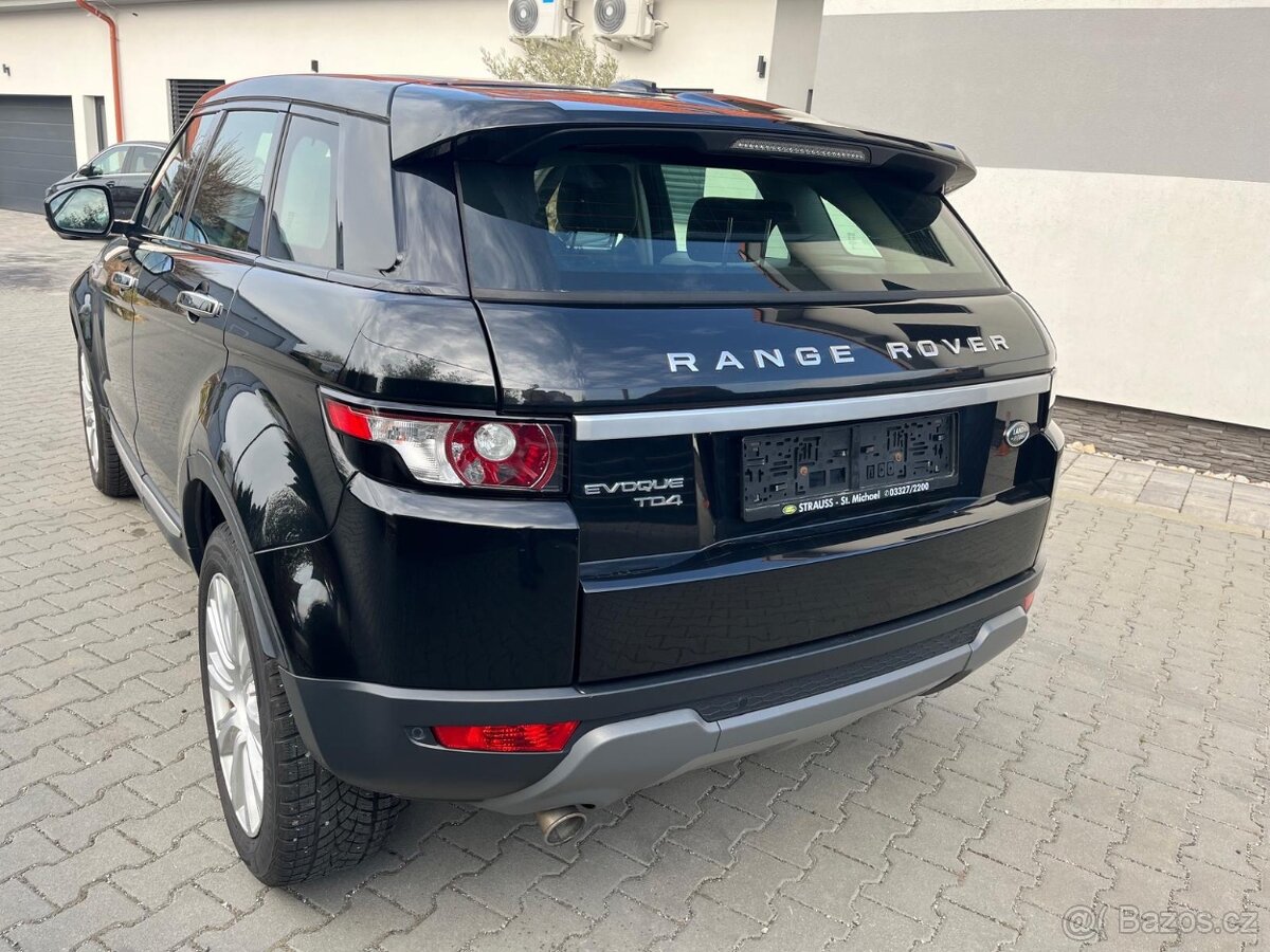 RANGE ROVER EVOQUE 4X4 - NA PREDAJ