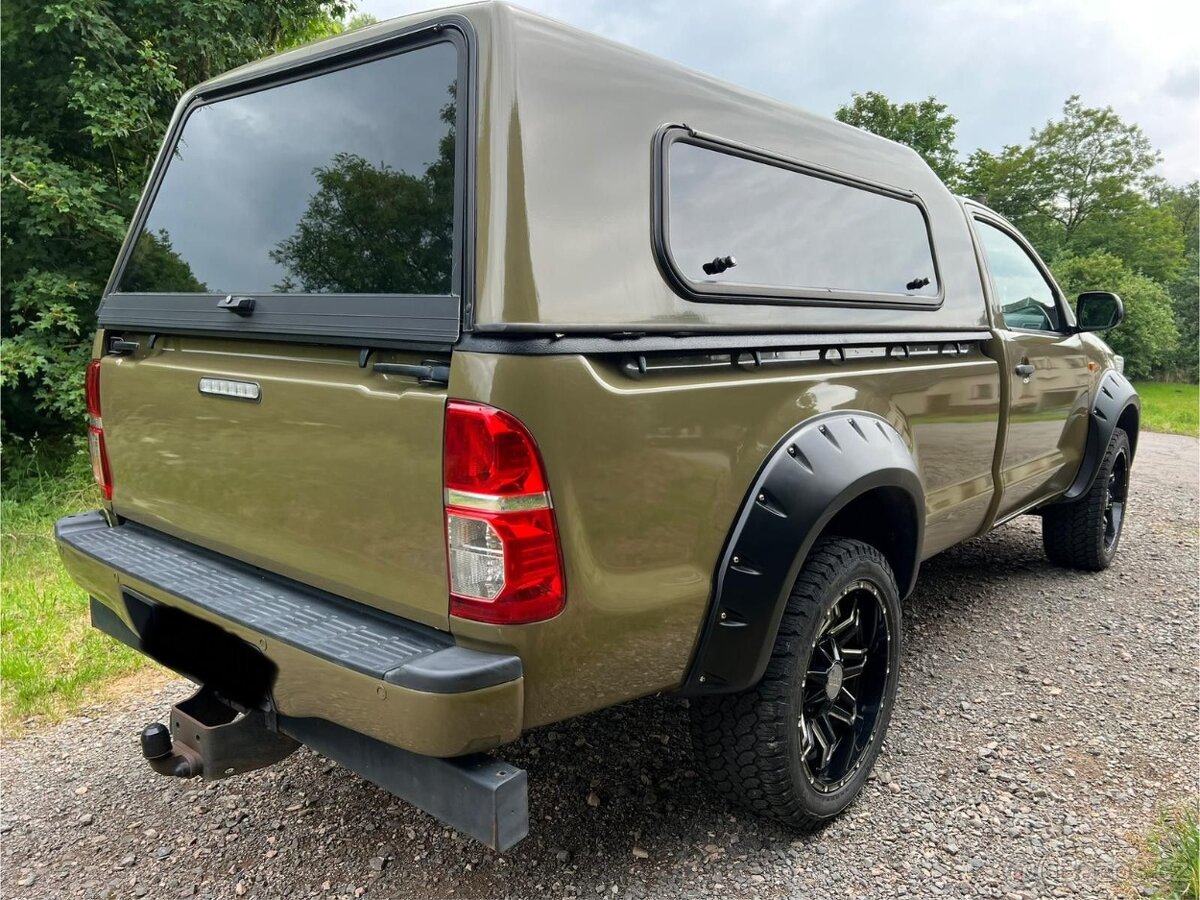 Toyota Hilux 2,5D4D Single Cab 106kw