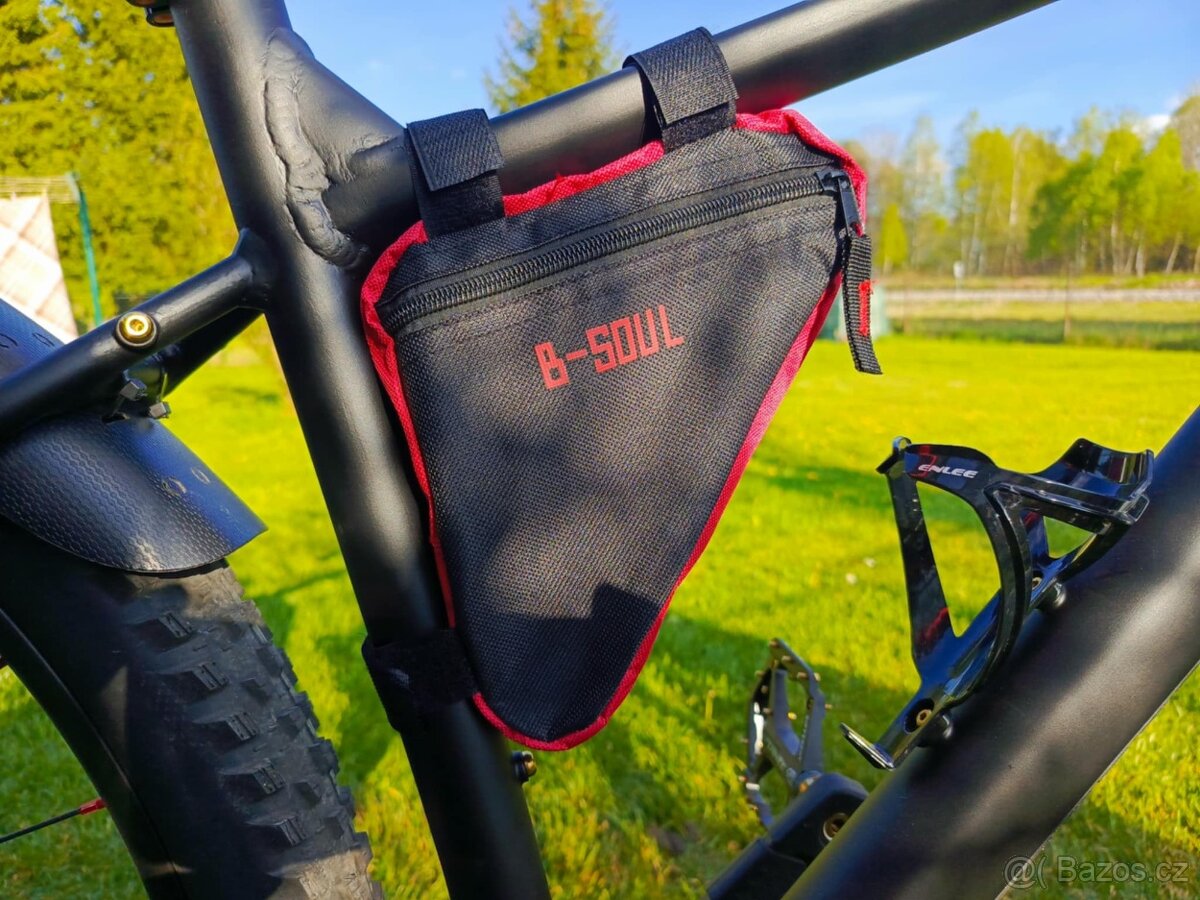 Brašny na kolo, trojúhelníky a tašky pod sedlo - 4
