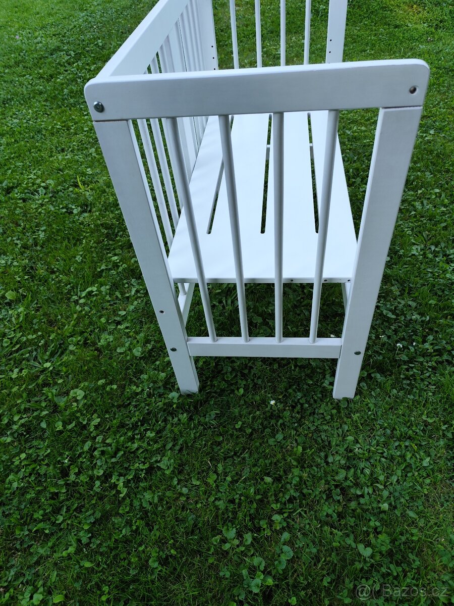 Přístavná dětská postýlka - 4